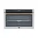 Tecno Forno Embutir 90cm Elétrico 138L Air Fry Inox Escovado Vintage 220v