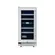 Tecno Adega 23 Garrafas 80L Abertura Esquerda Inox 220v