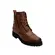 John John Bota Masculino Hover Brown Marrom Escuro