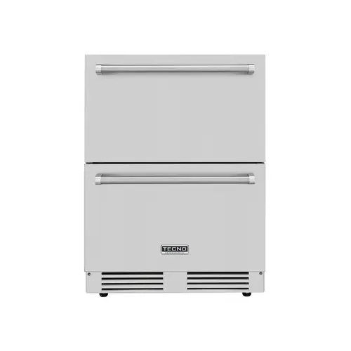 Tecno Gaveta Refrigerada 135L Outdoor Professional Inox 220v