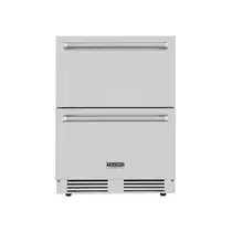 Tecno Gaveta Refrigerada 135L Outdoor Professional Inox 220v