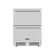Tecno Gaveta Refrigerada 135L Outdoor Professional Inox 220v