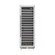 Tecno Adega 163 Garrafas 425L Dual Zone Abertura Direita Professional Inox 220v