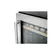 Tecno Adega 163 Garrafas 425L Dual Zone Abertura Direita Professional Inox 220v