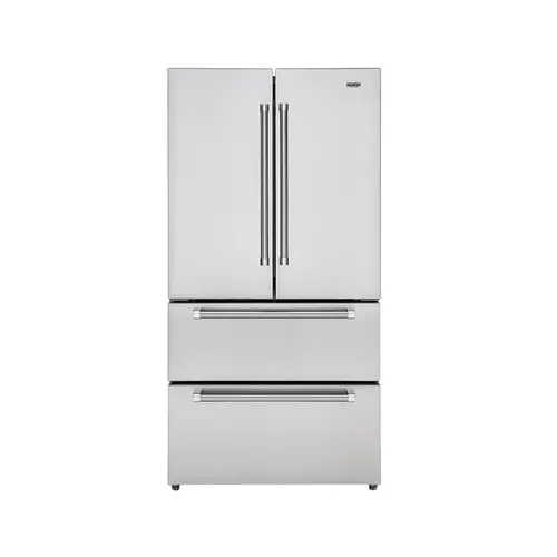 Tecno Refrigerador 571L French Door Ice Maker Professional Inox 220v