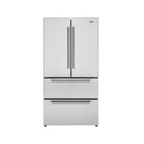 Tecno Refrigerador 571L French Door Ice Maker Professional Inox 220v