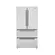 Tecno Refrigerador 571L French Door Ice Maker Professional Inox 220v