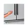 Tecno Refrigerador 571L French Door Ice Maker Professional Inox 220v