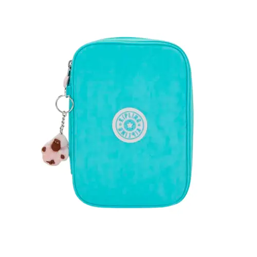 Kipling Estojo 100 Pens - Fairy Blue