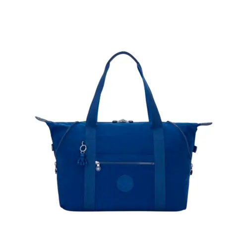 Kipling Bolsa de Ombro Art M - Azul