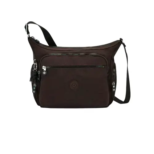 Kipling Bolsa Transversal Gabbie - Marrom