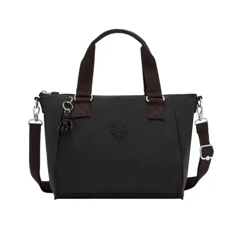 Kipling Bolsa de Mão Amiel - Black Noir