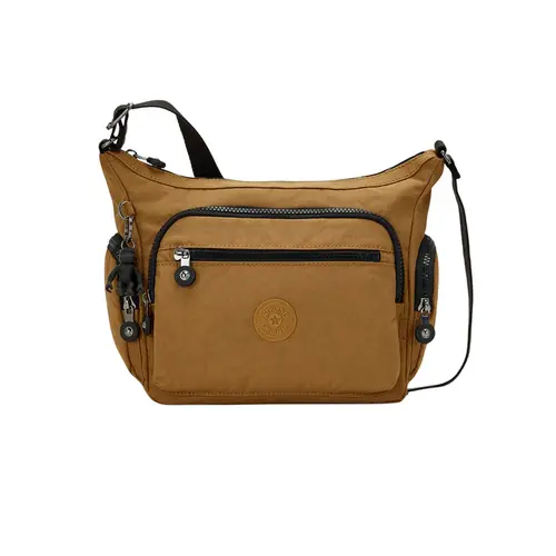 Kipling Bolsa Transversal Gabbie S - Bege