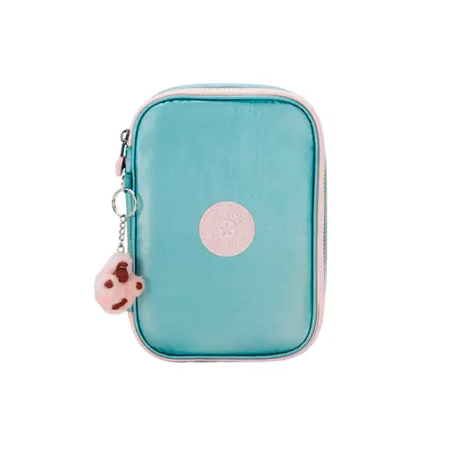 Kipling Estojo 100 Pens - Fairy Green Mateallic