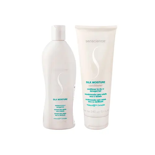 Senscience Kit Shampoo & Condicionador Silk Moisture 90ml + Máscara Inner Restore Intensif 50ml