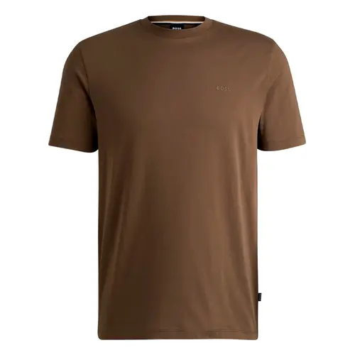 Hugo Boss Camiseta Thompson 01 Marrom