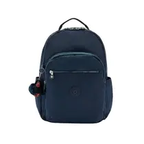 Kipling Mochila Seoul - True Blue Tonal