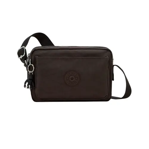 Kipling Bolsa Transversal Abanu M - Marrom
