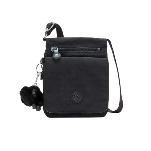 Kipling Bolsa Transversal New Eldorado - Black Noir