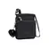 Kipling Bolsa Transversal New Eldorado - Black Noir