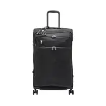 Kipling Mala de Viagem New Youri Spin M - Black Noir