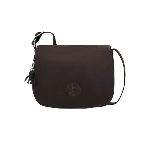 Kipling Bolsa Tranversal Loreen M - Marrom