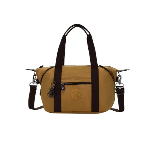 Kipling Mini Bolsa de Ombro Art Mini - Bege