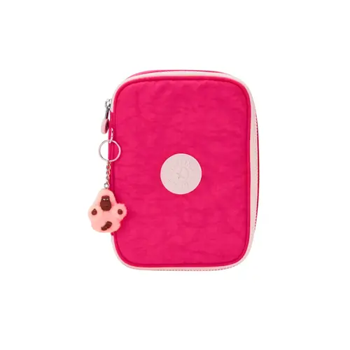 Kipling Estojo 100 Pens - Poppy Rose