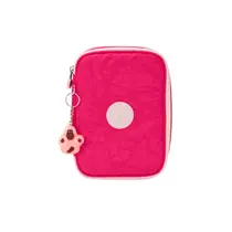 Kipling Estojo 100 Pens - Poppy Rose