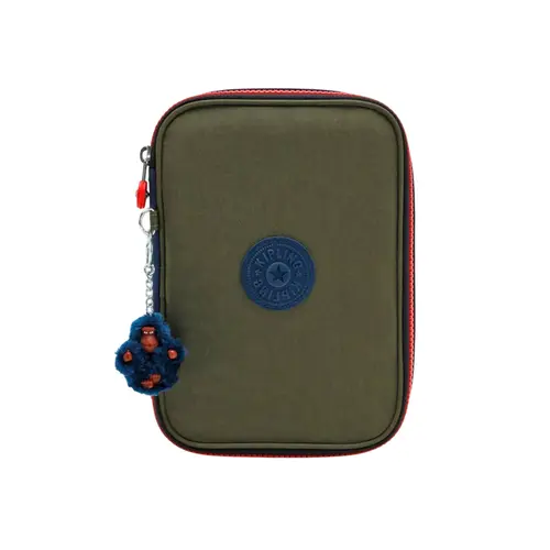 Kipling Estojo 100 Pens Seaweed GR BL