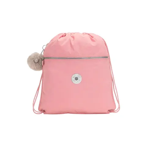 Kipling Mochila Supertaboo - Bridal Rose