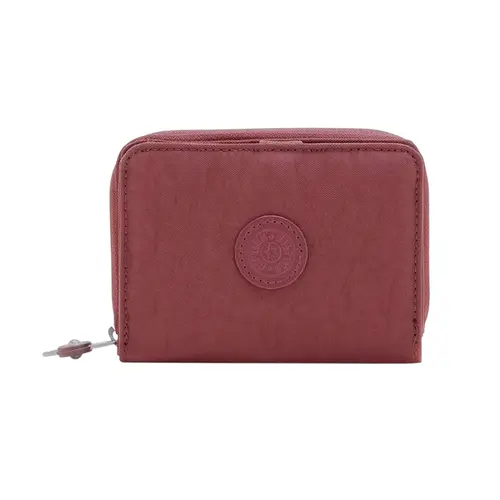 Kipling Carteira Money Love - Mahogany