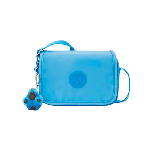 Kipling Bolsa Tranversal Ikene - Fairy Aqua Met