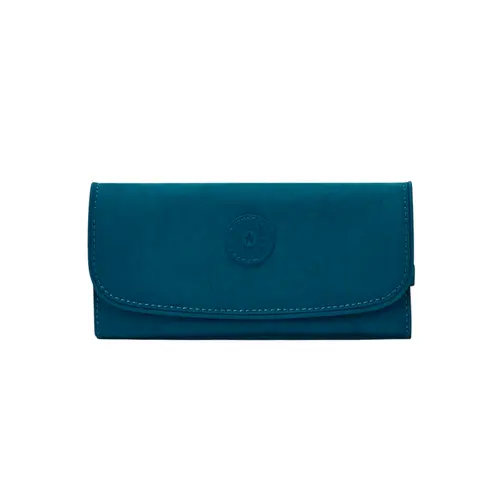 Kipling Carteira Money Land - Cosmic Emerald