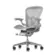 Herman Miller Cadeira Aeron Remasterizada Mineral/Base Dark Mineral E Rod C7