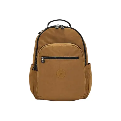 Kipling Mochila Seoul - Bege