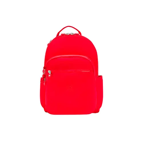 Kipling Mochila Seoul - Red Rouge