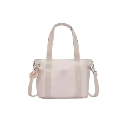 Kipling Bolsa de Mão Asseni S - Metallic Glow