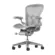 Herman Miller Cadeira Aeron Remasterizada Mineral/Base Dark Mineral E Rod C7 Tam B