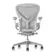 Herman Miller Cadeira Aeron Remasterizada Mineral/Base Dark Mineral E Rod C7 Tam B