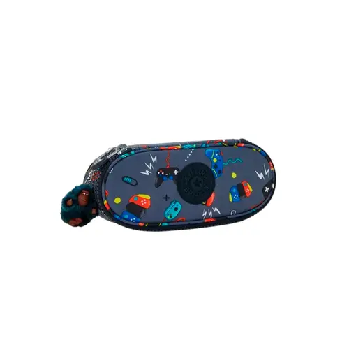 Kipling Estojo Duobox - Gaming Grey
