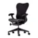 Herman Miller Cadeira Mirra 2 Butterfly Grafite/Grafite Com Glides (Rod. Na Caixa)