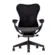 Herman Miller Cadeira Mirra 2 Butterfly Grafite/Grafite Com Glides (Rod. Na Caixa)