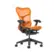 Herman Miller Cadeira Mirra 2 Triflex Laranja Preta