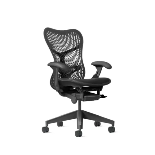 Herman Miller Cadeira Mirra 2 Triflex Preta