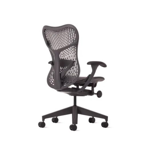 Herman Miller Cadeira Mirra 2 Triflex Preta