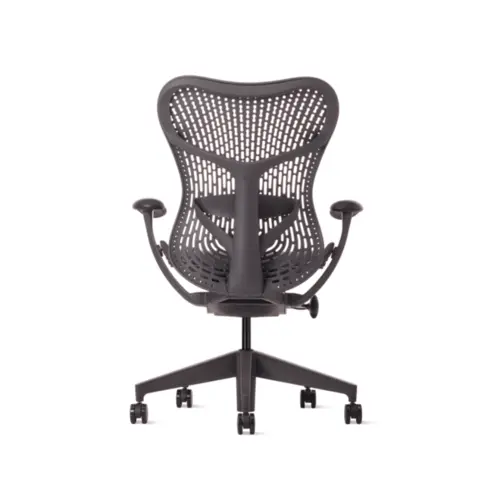 Herman Miller Cadeira Mirra 2 Triflex Preta