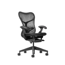 Herman Miller Cadeira Mirra 2 Triflex Preta