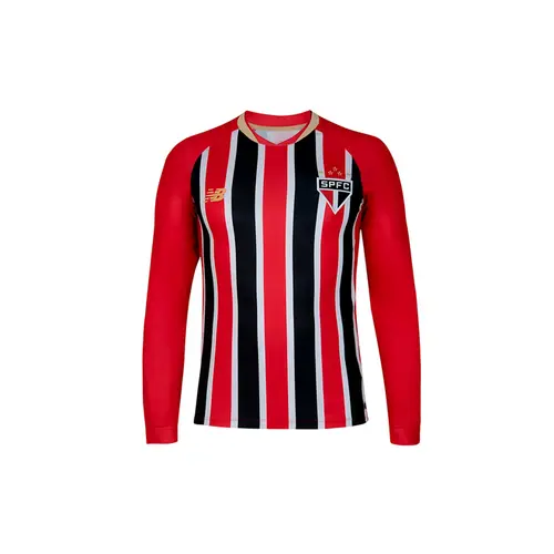 New Balance Camisa Unisex Manga Longa São Paulo II 2025
