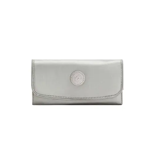 Kipling Carteira Money Land - Prata